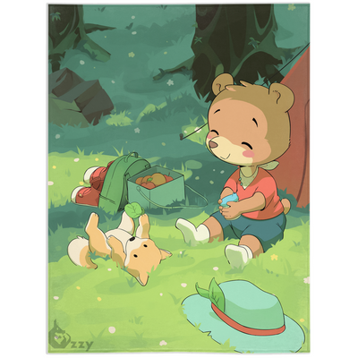 Cub Explorers Blanket