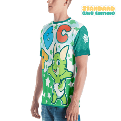TryAgains - All-Over Print T-Shirt - Caden