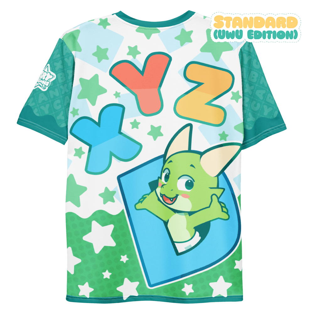 TryAgains - All-Over Print T-Shirt - Caden
