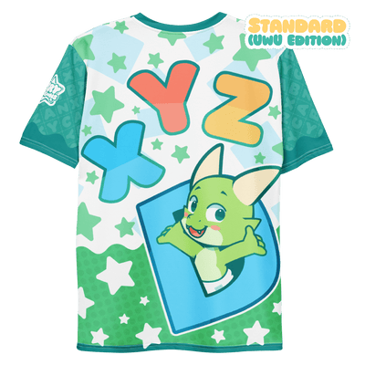 TryAgains - All-Over Print T-Shirt - Caden