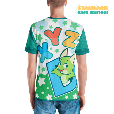 TryAgains - All-Over Print T-Shirt - Caden