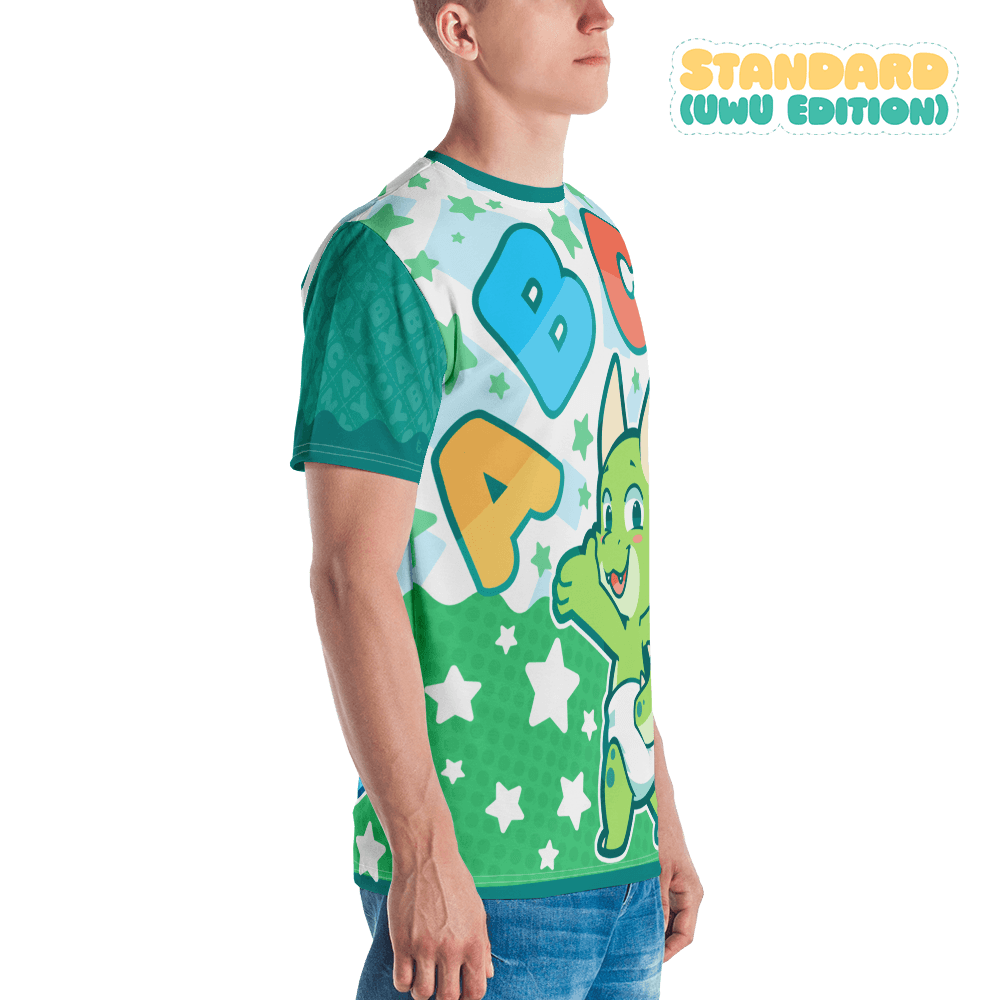 TryAgains - All-Over Print T-Shirt - Caden