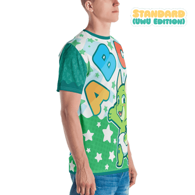 TryAgains - All-Over Print T-Shirt - Caden