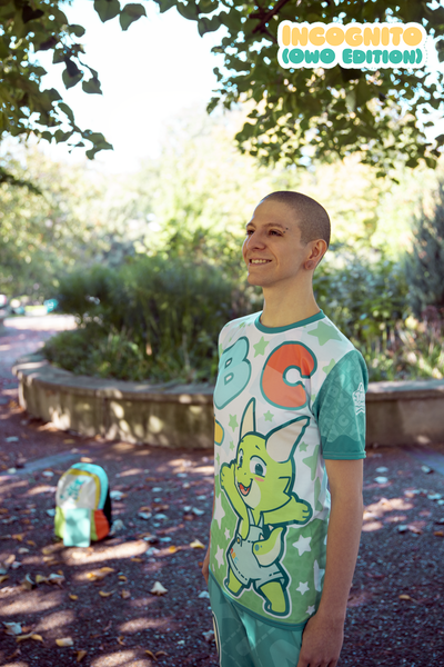 TryAgains - All-Over Print T-Shirt - Caden