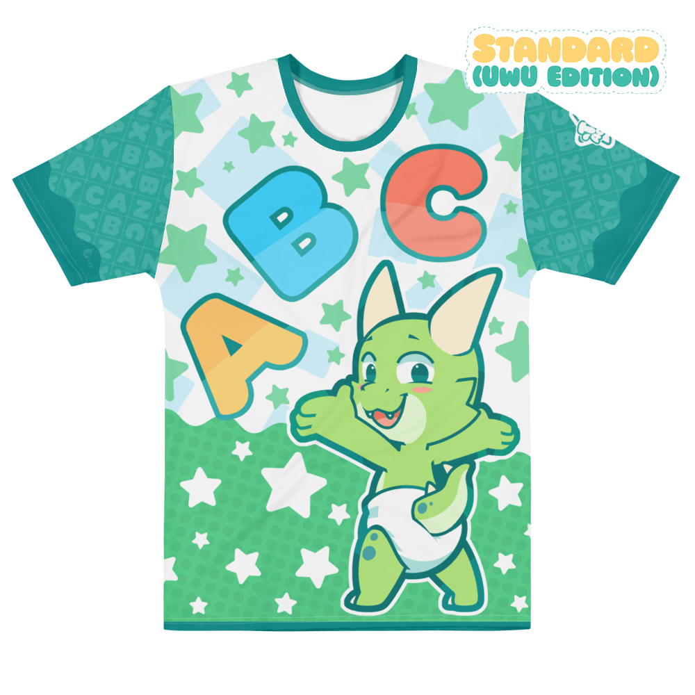 TryAgains - All-Over Print T-Shirt - Caden