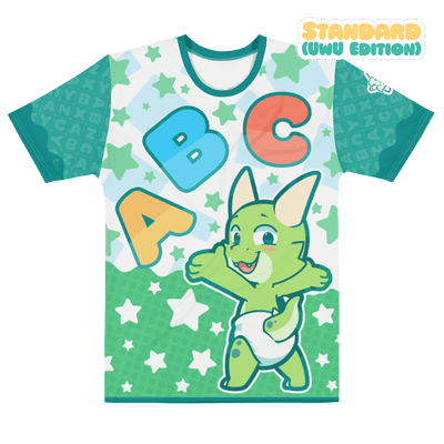 TryAgains - All-Over Print T-Shirt - Caden