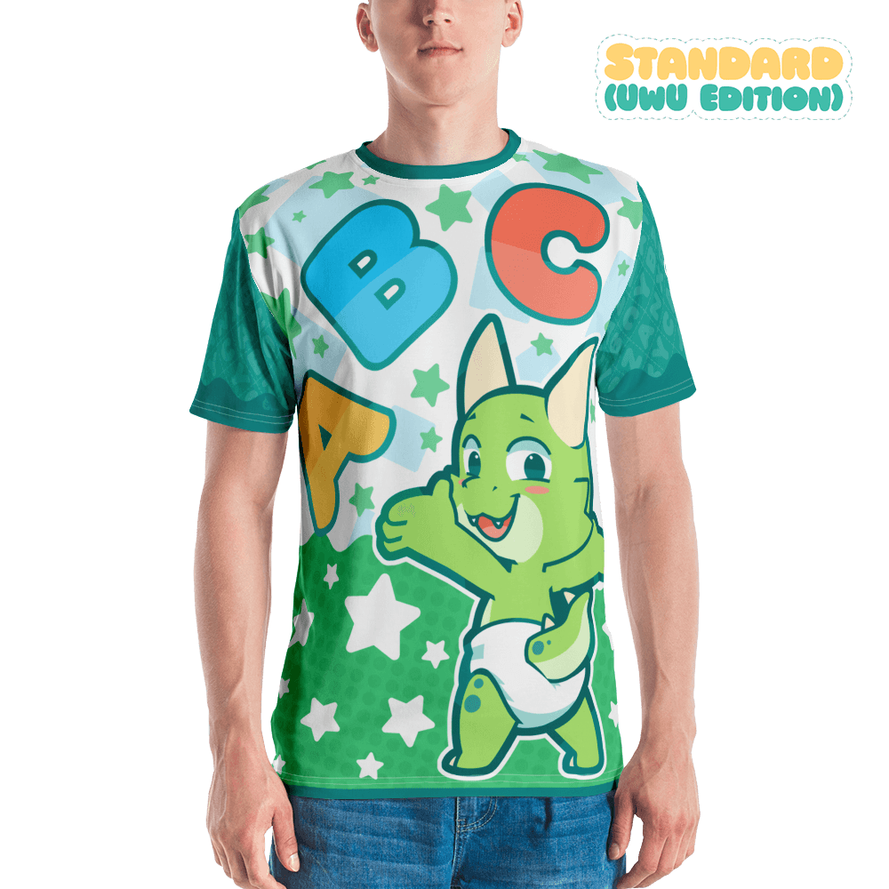 TryAgains - All-Over Print T-Shirt - Caden