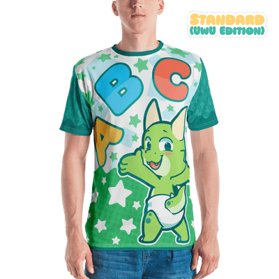 TryAgains - All-Over Print T-Shirt - Caden