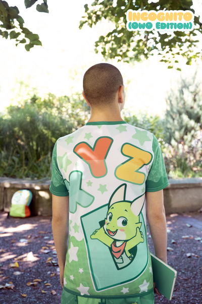 TryAgains - All-Over Print T-Shirt - Caden