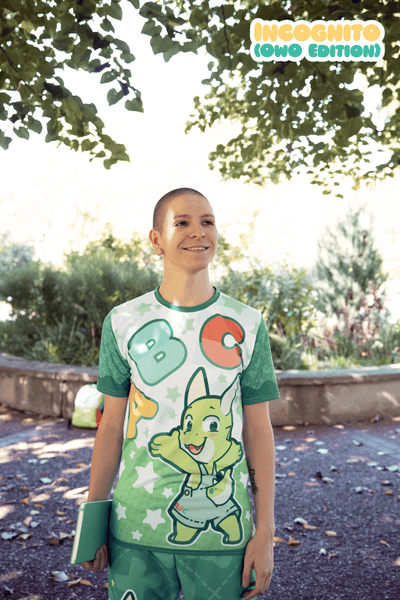 TryAgains - All-Over Print T-Shirt - Caden