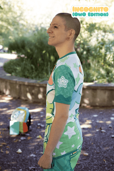 TryAgains - All-Over Print T-Shirt - Caden