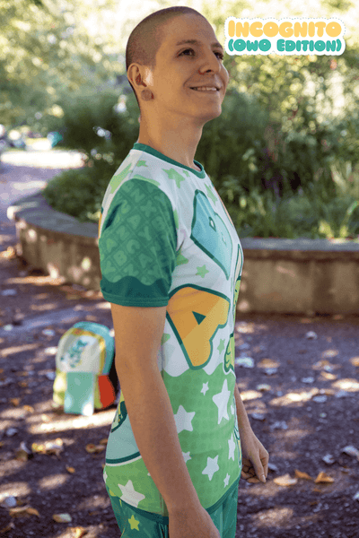 TryAgains - All-Over Print T-Shirt - Caden
