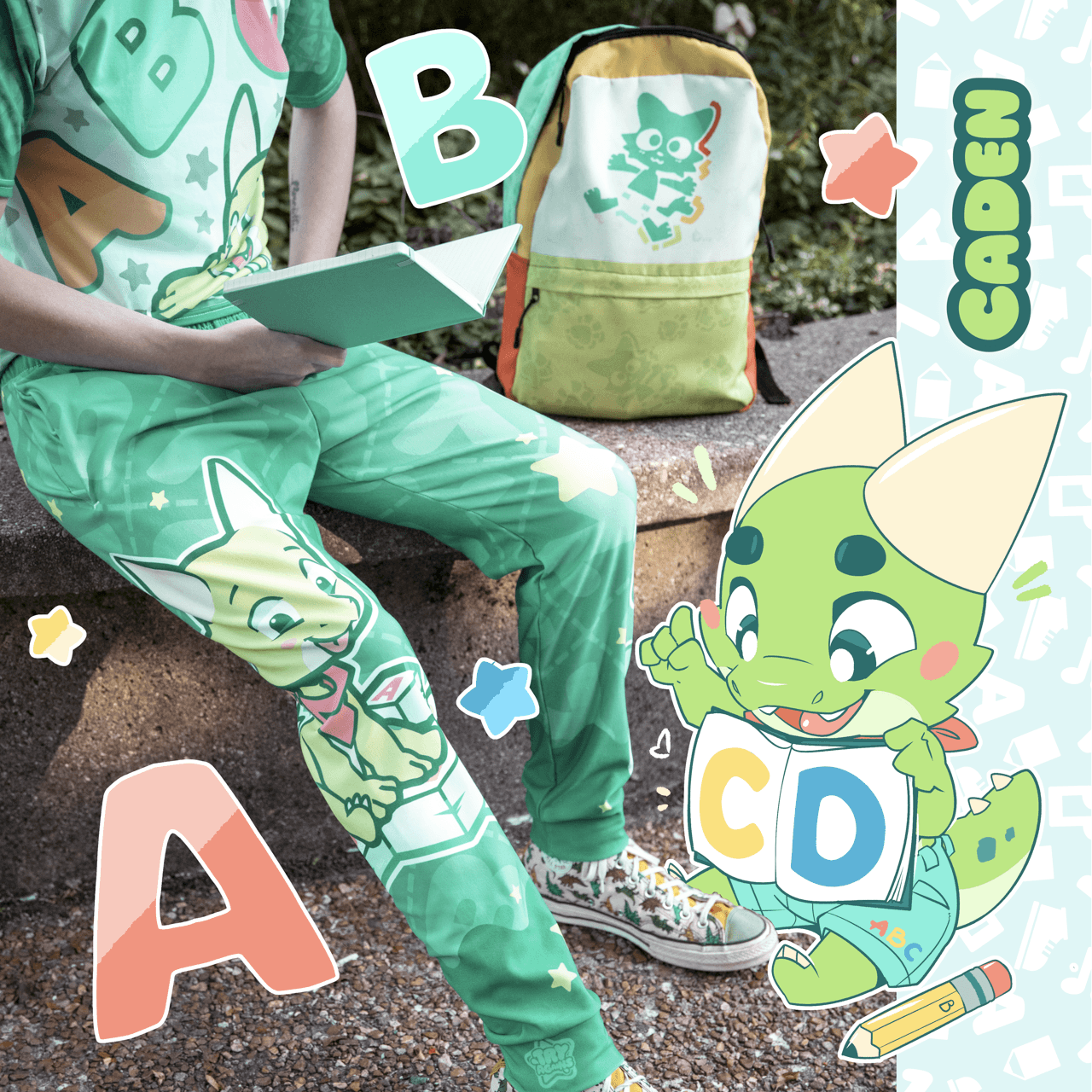 TryAgains - Gamer Pants - Caden