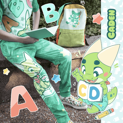 TryAgains - Gamer Pants - Caden