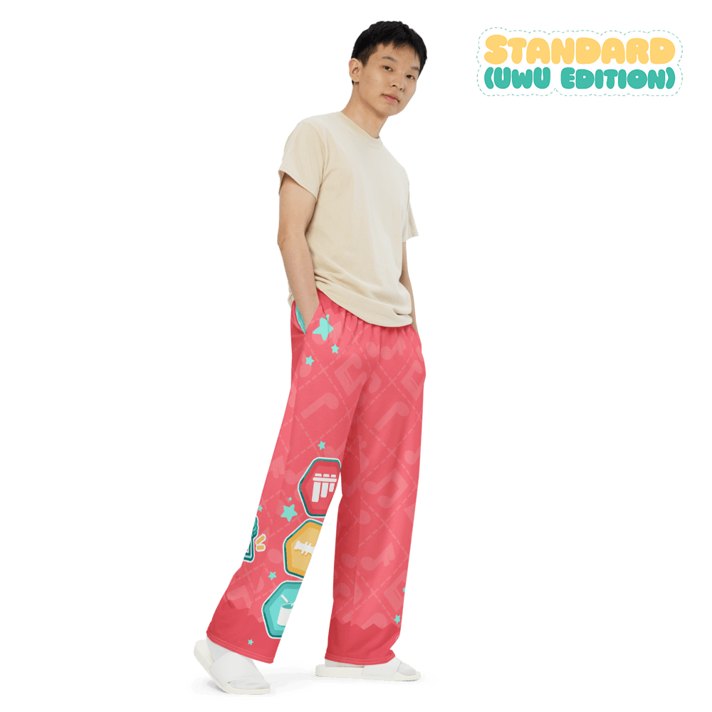 TryAgains - Relaxed Gamer Pants - Devin