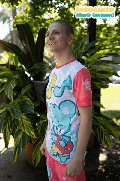 TryAgains - All-Over Print T-Shirt - Devin