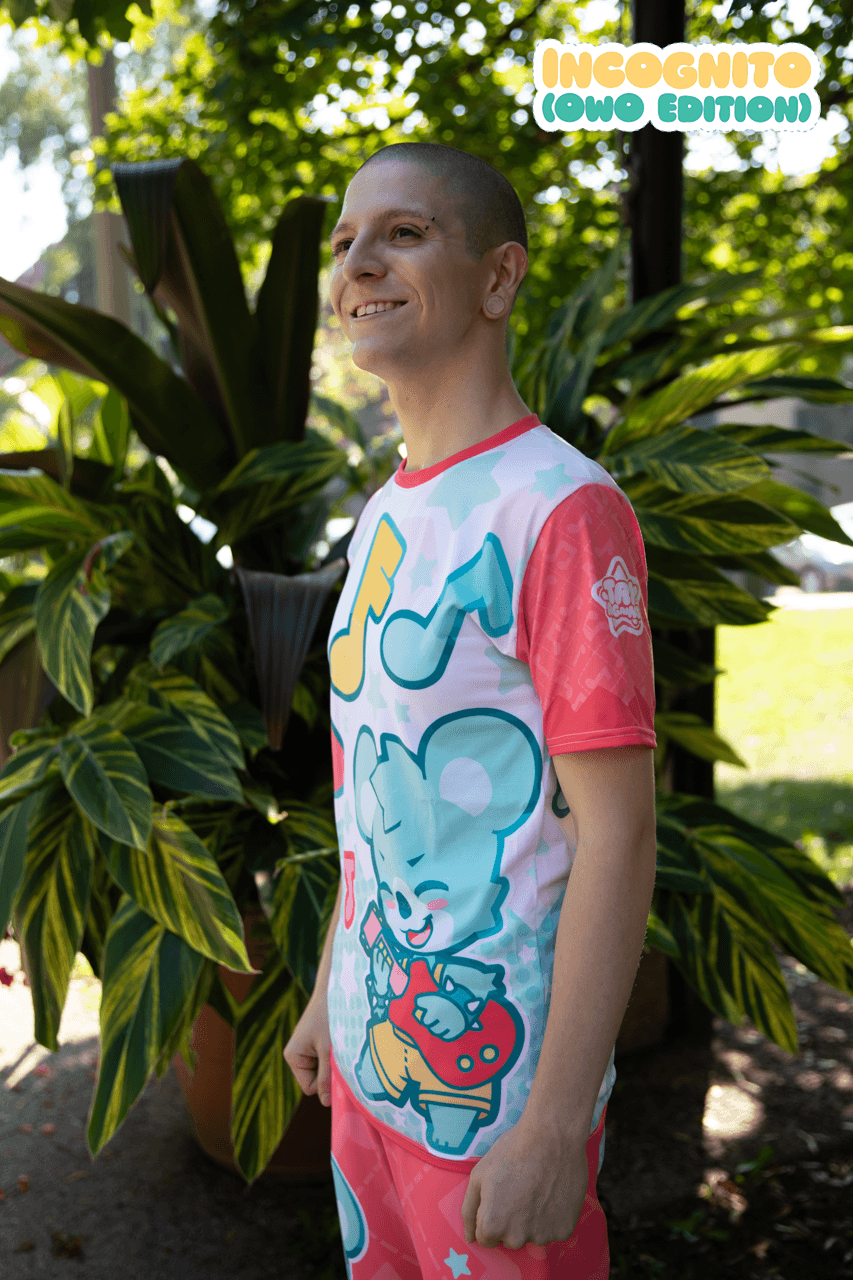 TryAgains - All-Over Print T-Shirt - Devin