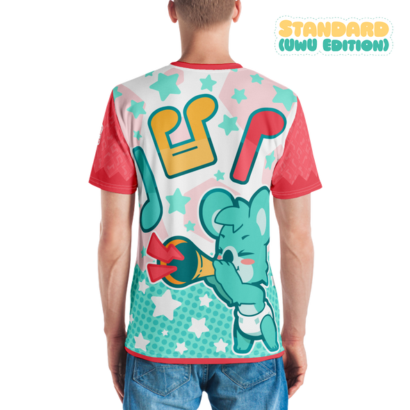 TryAgains - All-Over Print T-Shirt - Devin