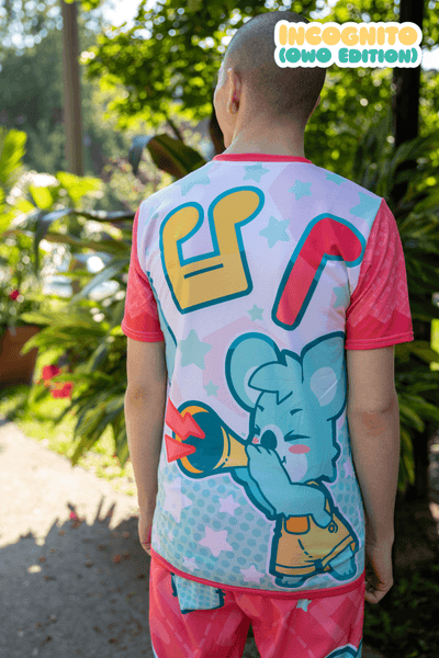 TryAgains - All-Over Print T-Shirt - Devin