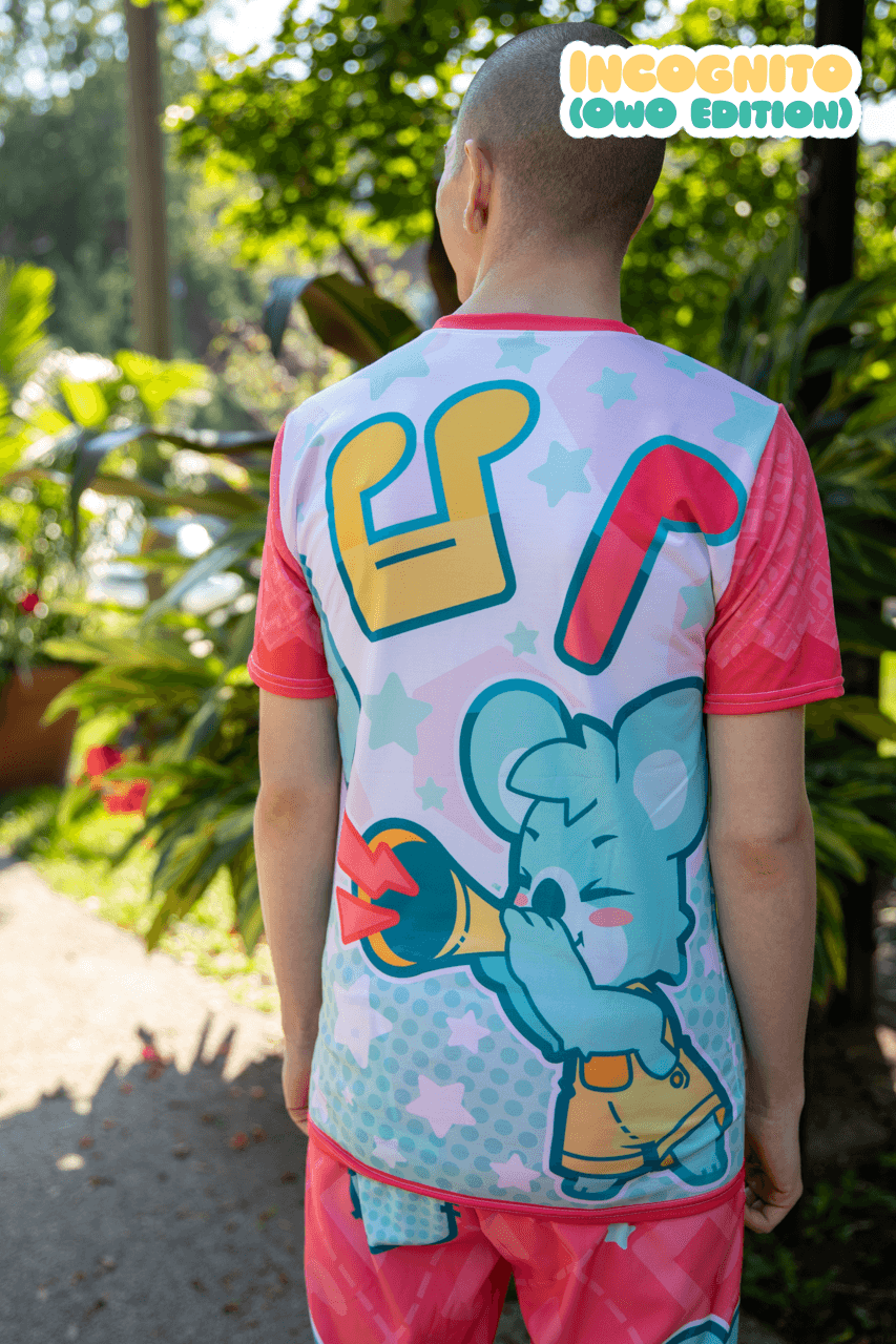 TryAgains - All-Over Print T-Shirt - Devin