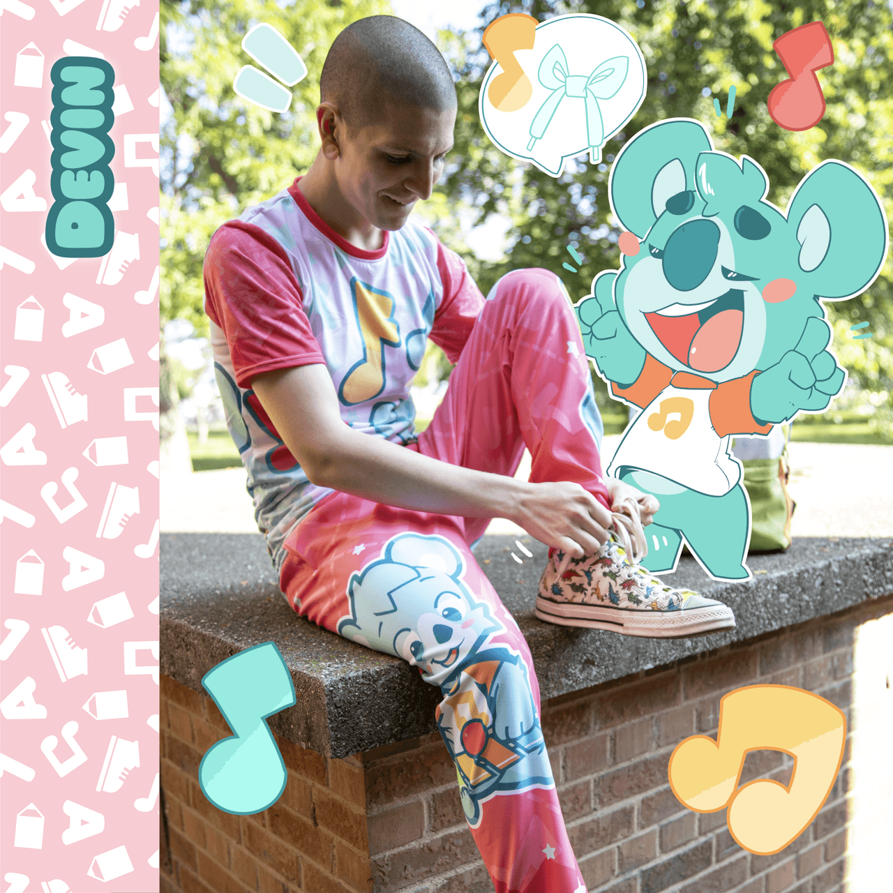 TryAgains - Gamer Pants - Devin