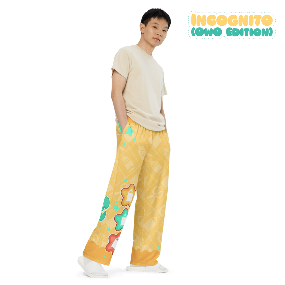 TryAgains - Relaxed Gamer Pants - Jax