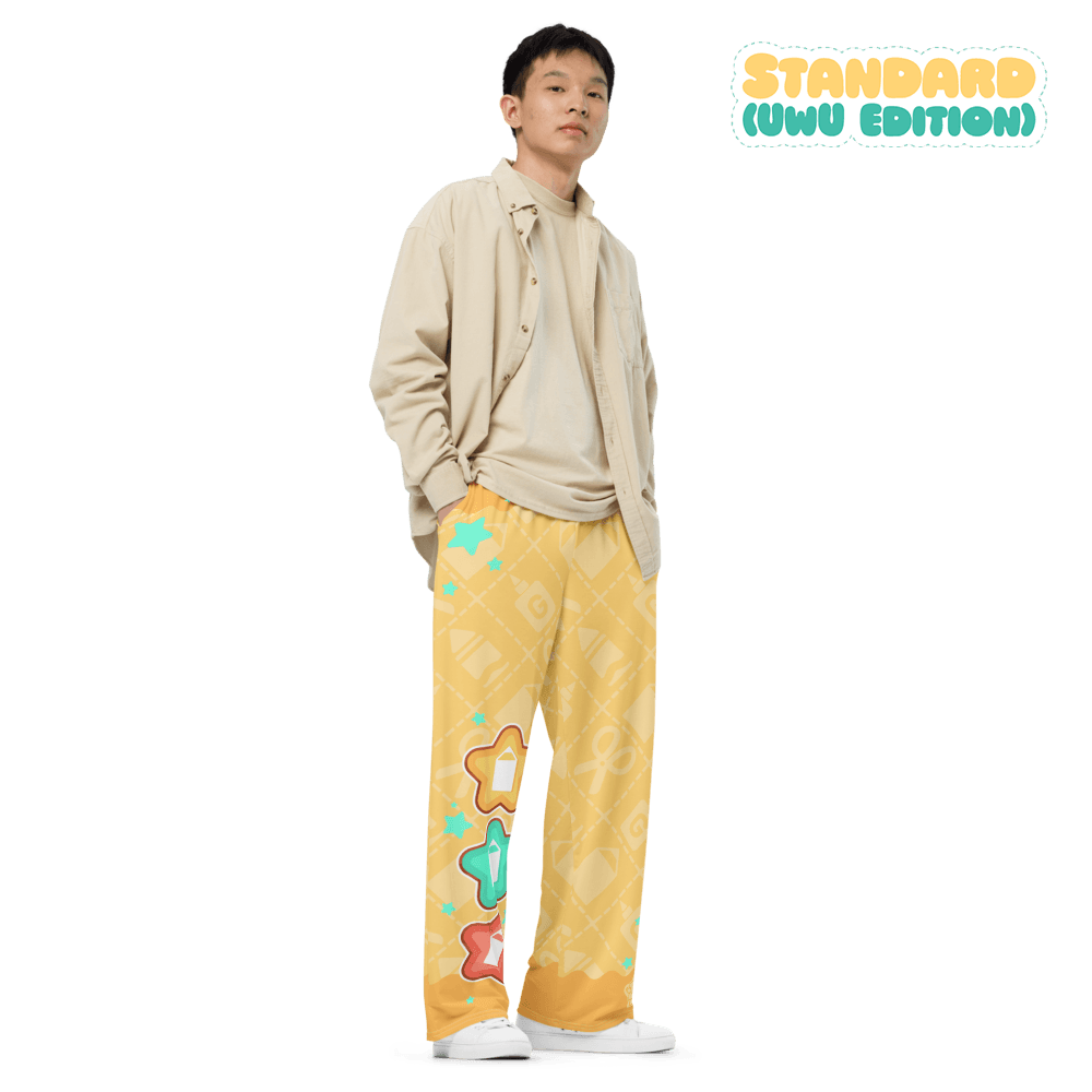 TryAgains - Relaxed Gamer Pants - Jax