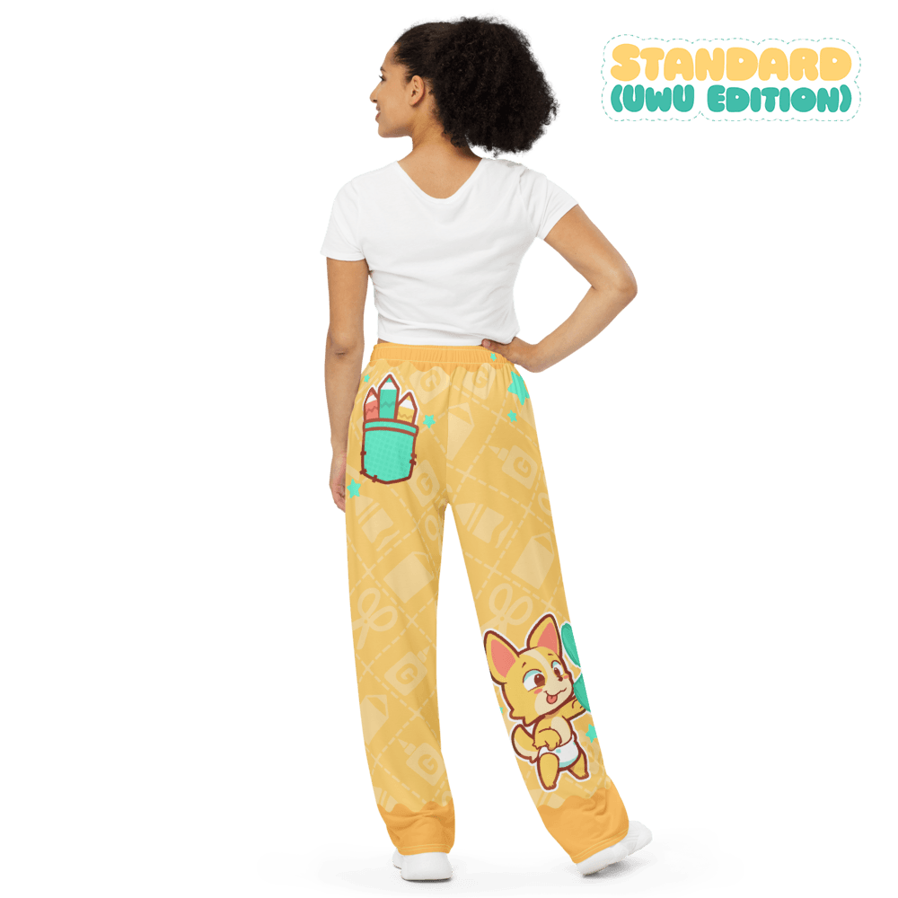 TryAgains - Relaxed Gamer Pants - Jax
