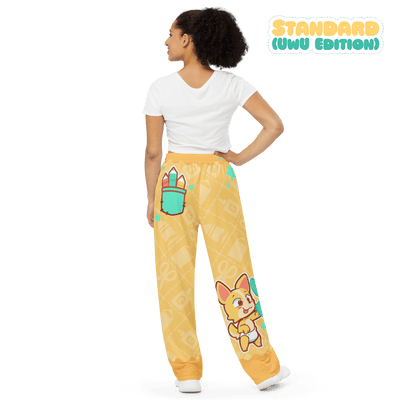 TryAgains - Relaxed Gamer Pants - Jax