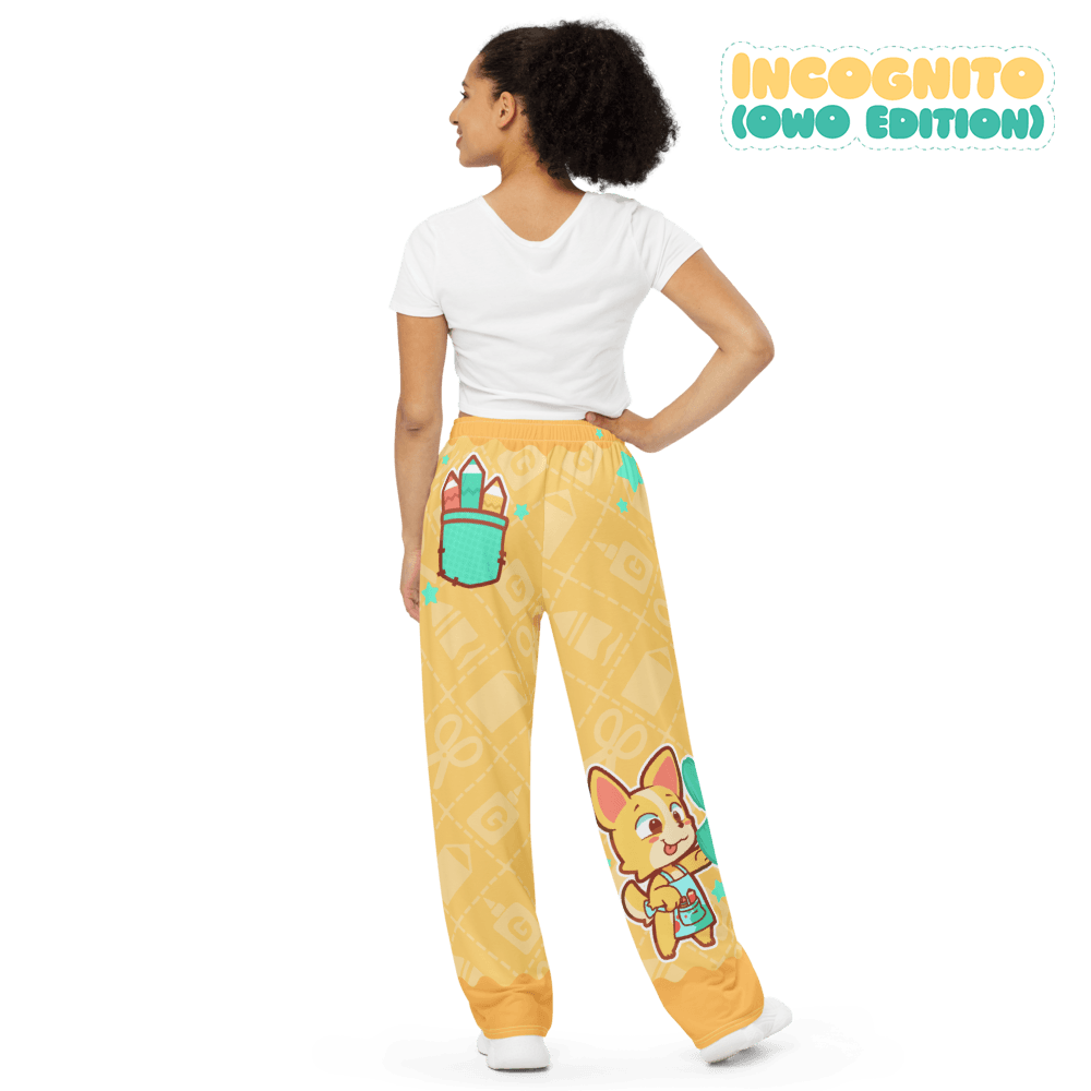 TryAgains - Relaxed Gamer Pants - Jax