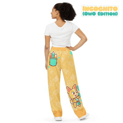 TryAgains - Relaxed Gamer Pants - Jax