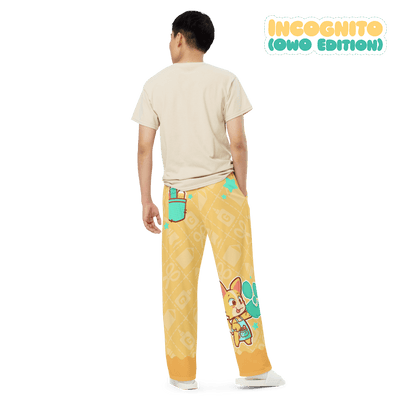 TryAgains - Relaxed Gamer Pants - Jax