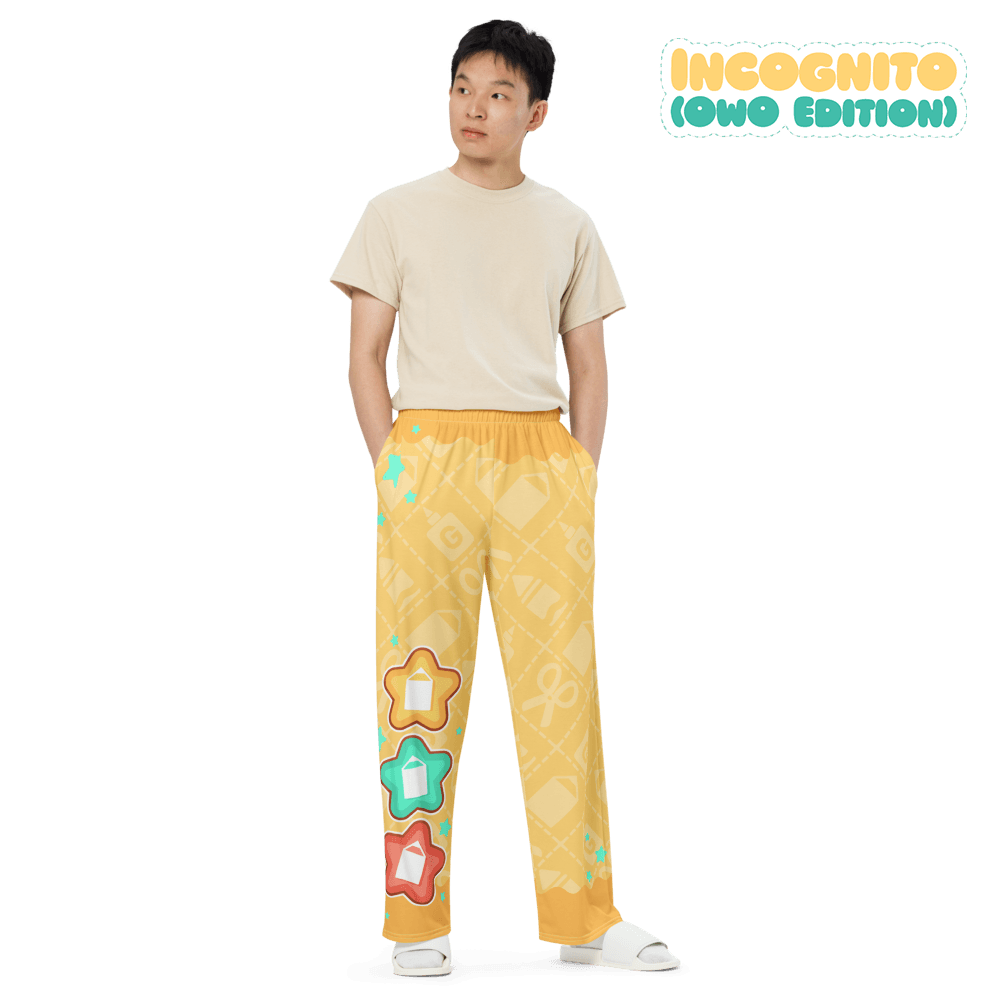 TryAgains - Relaxed Gamer Pants - Jax