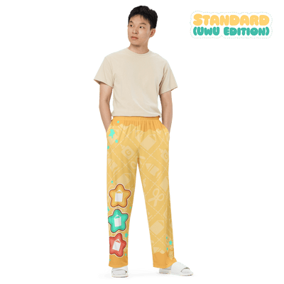 TryAgains - Relaxed Gamer Pants - Jax
