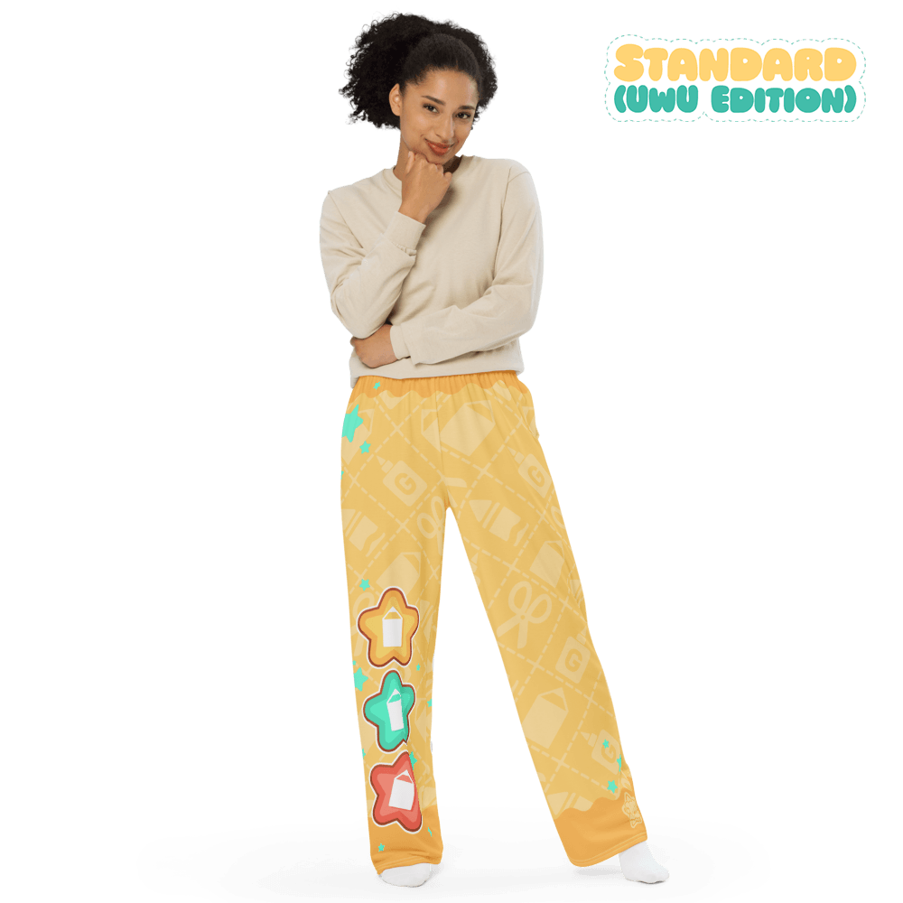 TryAgains - Relaxed Gamer Pants - Jax