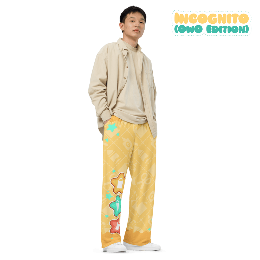 TryAgains - Relaxed Gamer Pants - Jax