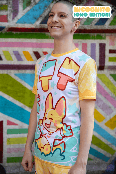 TryAgains - All-Over Print T-Shirt - Jax