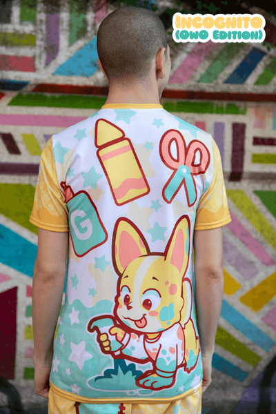 TryAgains - All-Over Print T-Shirt - Jax