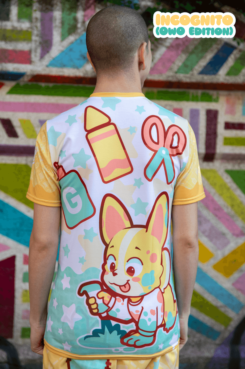 TryAgains - All-Over Print T-Shirt - Jax