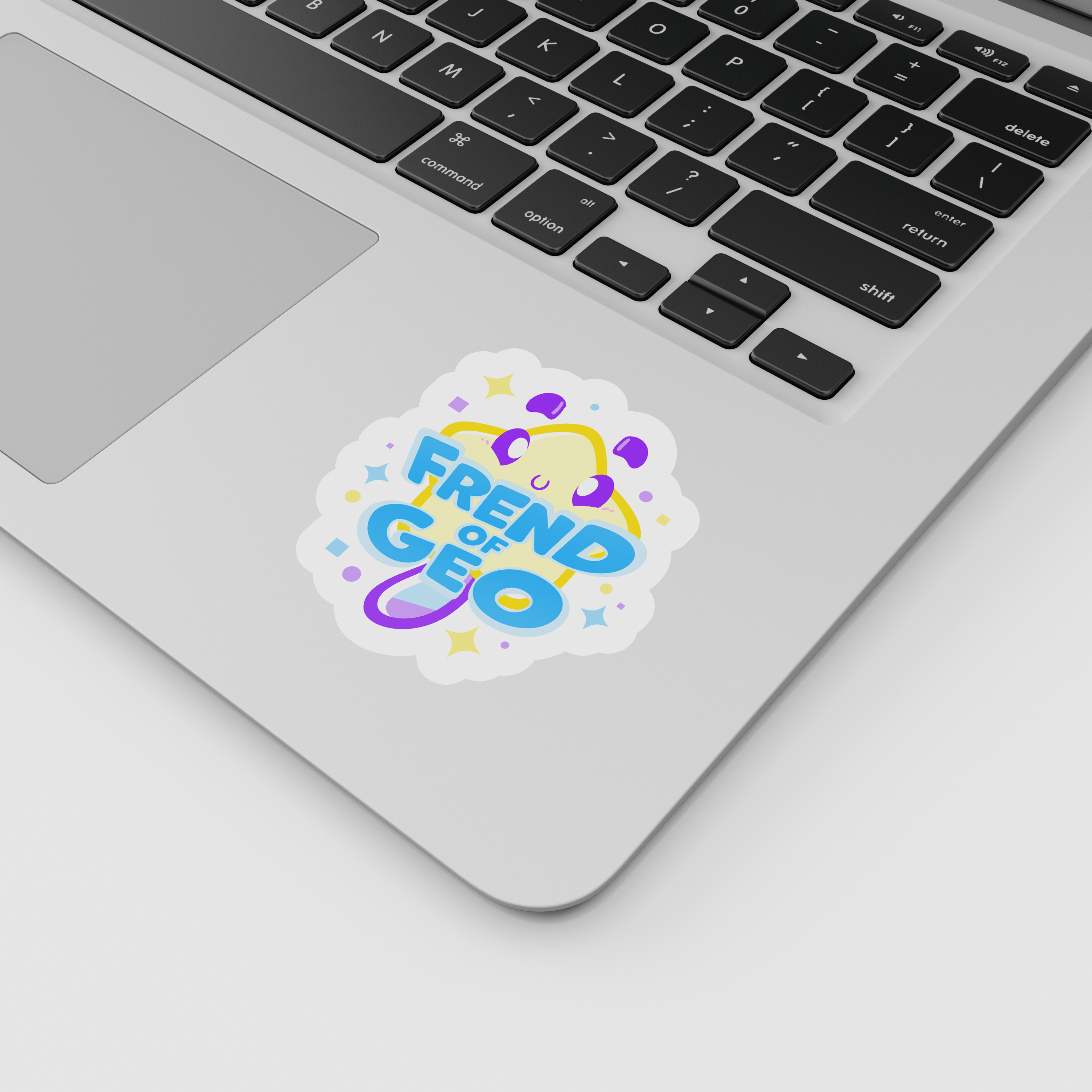 "Frend of Geo" Sticker