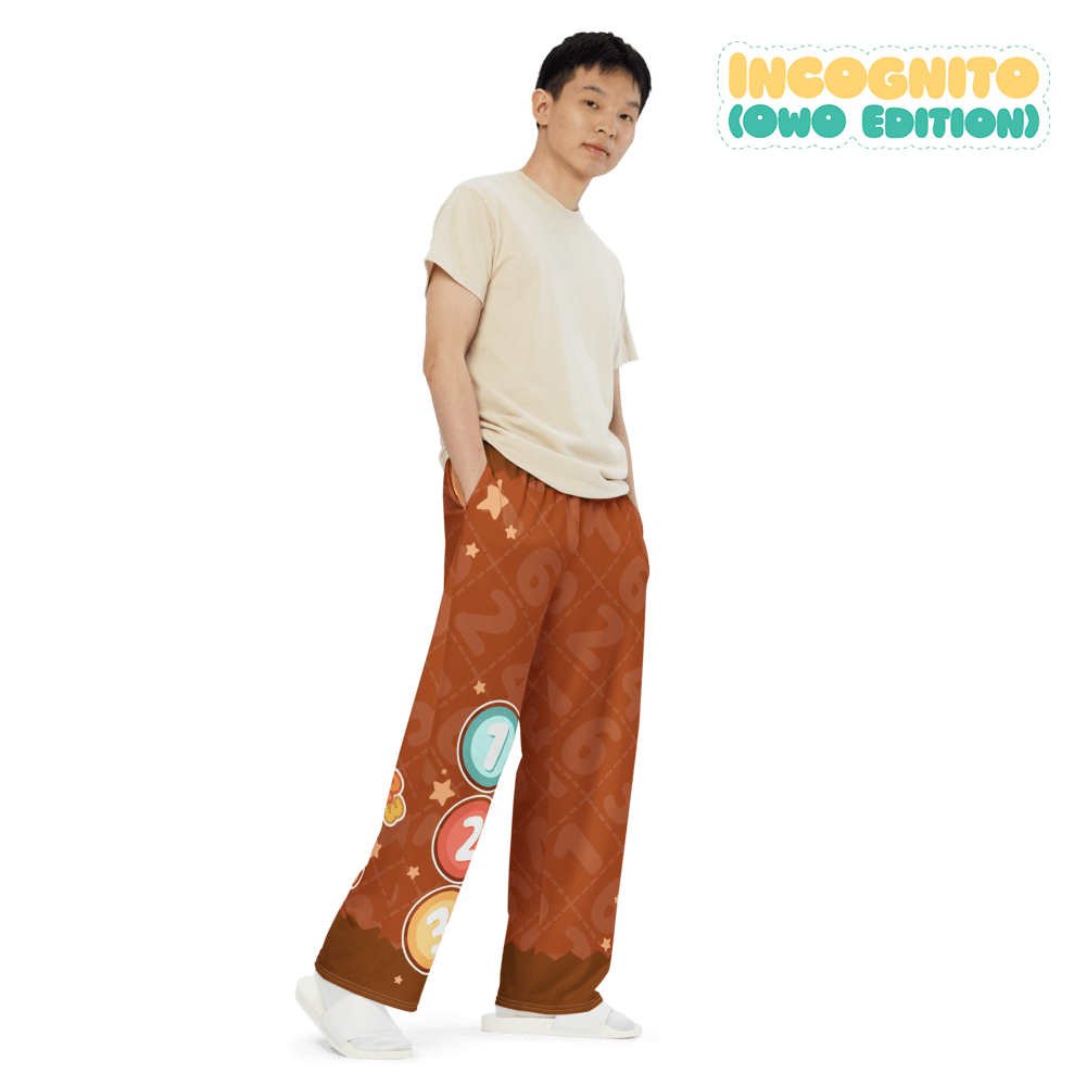 TryAgains - Relaxed Gamer Pants - Osito