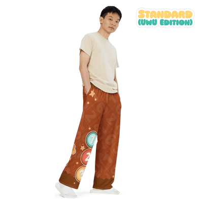 TryAgains - Relaxed Gamer Pants - Osito
