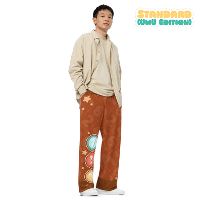 TryAgains - Relaxed Gamer Pants - Osito
