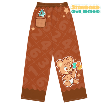 TryAgains - Relaxed Gamer Pants - Osito