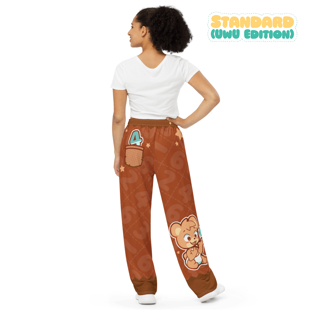 TryAgains - Relaxed Gamer Pants - Osito