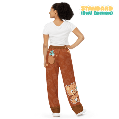 TryAgains - Relaxed Gamer Pants - Osito