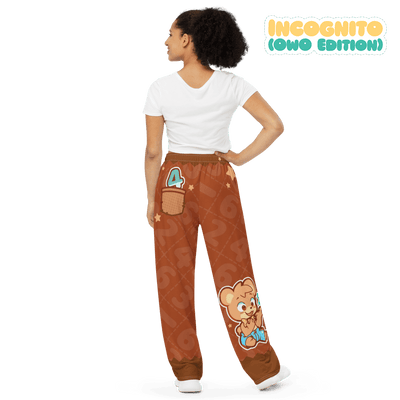 TryAgains - Relaxed Gamer Pants - Osito