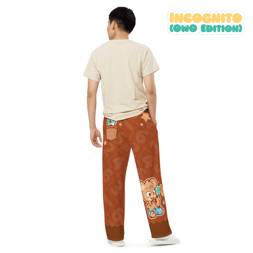 TryAgains - Relaxed Gamer Pants - Osito