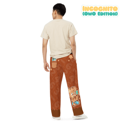 TryAgains - Relaxed Gamer Pants - Osito