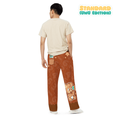 TryAgains - Relaxed Gamer Pants - Osito